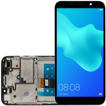 WYŚWIETLACZ LCD HUAWEI Y5 / Y5 PRIME 2018 RAMKA