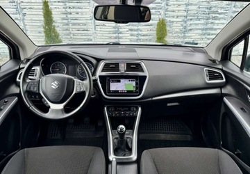 Suzuki SX4 II S-cross Facelifting 1.0 BOOSTERJET 110KM 2017 Suzuki SX4 S-Cross Suzuki SX4 S-Cross 1.0 T Premium Benzyna 111KM, zdjęcie 9