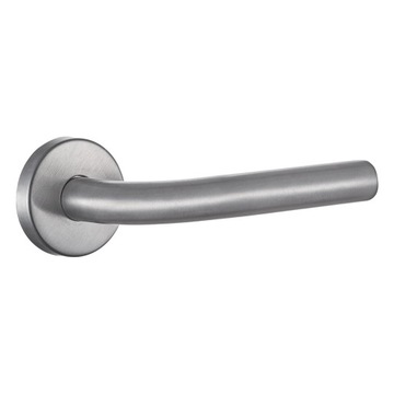 KLAMKA DO DRZWI IN08 INOX STAL NIERDZEWNA HIT
