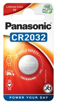 Bateria Litowa Panasonic CR2032 CR 2032 3V Lithium