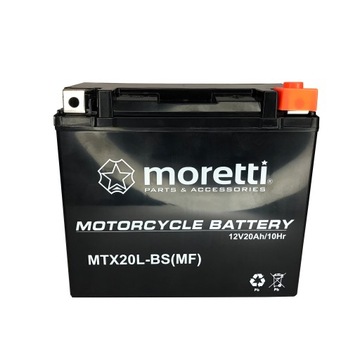 Akumulator 12V 18Ah MTX20L-BS GEL MORETTI