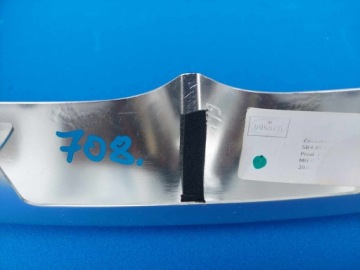 РЕШЕТКА РАДИАТОРА BUGATTI CHIRON ОБОДОК ХРОМИРОВАННАЯ ПОЛОСА