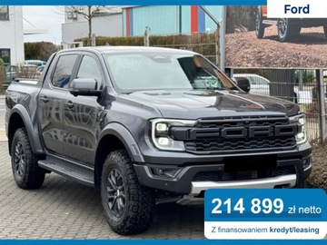 Ford Ranger VI Podwójna kabina 2.0 EcoBlue BI-TURBO 205KM 2025 FORD Ranger Raptor A10 4x4 2.0 205KM