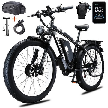 Rower elektryczny 48V 2000W 23AH 55KM/H 26