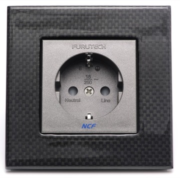 FURUTECH FT-SWS NCF R gniazdo zasilające