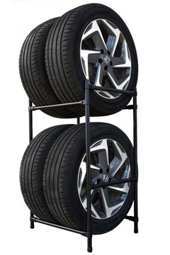STOJAK REGAŁ OPONY KOŁA OPONY MAX 255 R20 BLACK