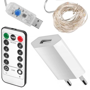 KURTYNA ŚWIETLNA CIEPŁE 300 LED 3x3 USB ŚWIĄTECZNE CHOINKOWE GIRLANDA PILOT