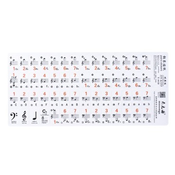 Transparent 37 49 61 Electronic Keyboard 88 Key