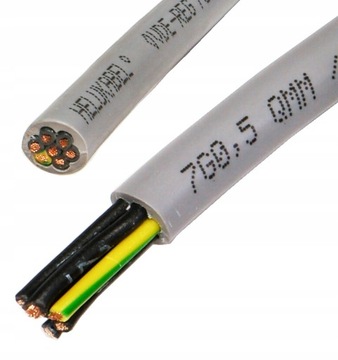 Przewód kabel sterowniczy JZ 500 7x0,5 HELUKABEL