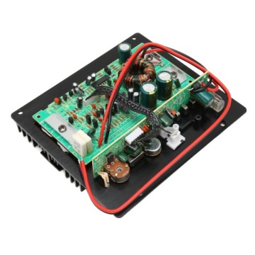 Плата усилителя мощности автомобильной аудиосистемы 12 В