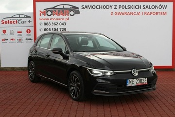 Volkswagen Golf VIII Hatchback 1.5 TSI EVO 130KM 2021 Volkswagen Golf STYLE 1.5 TSI 130KM Salon Polska GWARANCJA SelectCar+ FV23%, zdjęcie 3