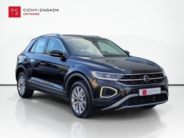 Volkswagen T-Roc I SUV Facelifting 1.5 TSI ACT 150KM 2022 Volkswagen T-Roc DSG Martwe pole Faktura VAT 1.5tsi 1.5 Benzyna 150KM, zdjęcie 6
