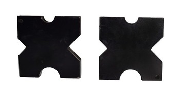 Гидравлический пресс 12т + КОМПЛЕКТ чугунных призм