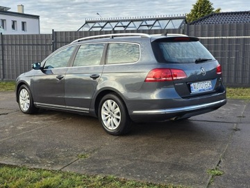 Volkswagen Passat B7 Variant 1.6 TDI CR DPF BlueMotion 105KM 2014 Volkswagen Passat Śliczny*zadbany*niski*przebieg, zdjęcie 3