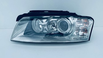 LAMPA LEWA LEWY PRZÓD PRZEDNI AUDI A8 D3 LIFT