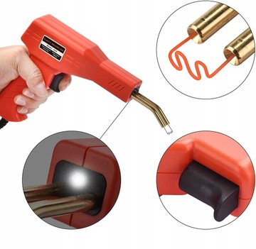 MINI OPALARKA HOT AIR 300W ZSZYWACZ DO PLASTIKU ZESTAW 328 SZTUK RUREK