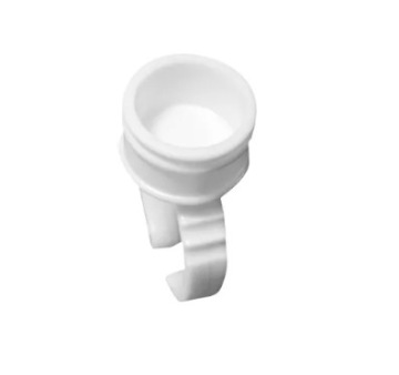 Кольцо-клей пигментное темно-белое 100 шт Prima Derma