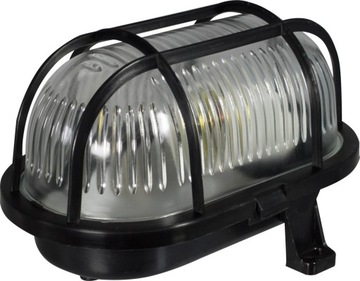 LAMPA HERMETYCZNA KANAŁOWA GARAŻOWA VINTAGE 60W,
