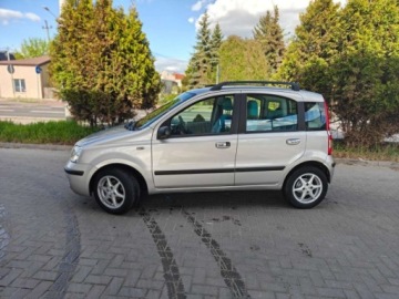 Fiat Panda II Hatchback 5d 1.2 8v 60KM 2005 Fiat Panda 1.2 Benzyna 60KM Klima Import Raty Oplaty 1.2 Benzyna 60KM, zdjęcie 7
