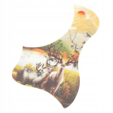 Накладка из ПВХ для акустической гитары