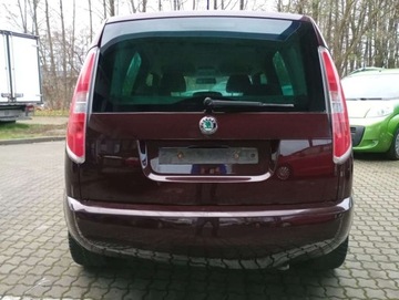 Skoda Roomster Mikrovan Facelifting 1.2 TSI 105KM 2010 Skoda Roomster 1.2 benzyna CLIMATRONIC PIEKNY kolor bogata wersja 1.2, zdjęcie 14