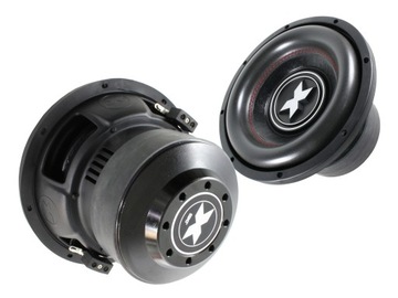 EXCURSION SXT-10D4 САБВУФЕР ULTRA МОЩНОСТИ 25 СМ, 2500 ВТ