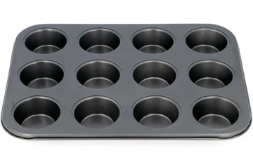 Forma blacha do muffinek babeczek 12 gniazd