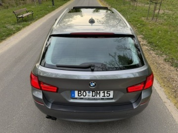 BMW Seria 5 F10-F11 Touring 520d 184KM 2010 BMW 520 D 184 Konie Navi Automat Xenon Alu18 Super, zdjęcie 8
