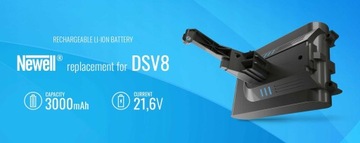 Аккумулятор для Dyson V8 Animal Absolute Range 21,6 В