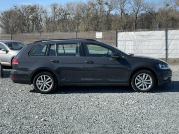 Volkswagen Golf VII Variant Facelifting 1.6 TDI-CR DPF BMT 115KM 2019 Volkswagen Golf 1,6 TDi DSG Comfortline 2019r, ACC, zdjęcie 4