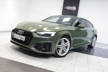 Audi A5 F5 Coupe 2.0 40 TDI 190KM 2020 Audi A5 Sportback Quattro*S-Line*Salon, zdjęcie 3