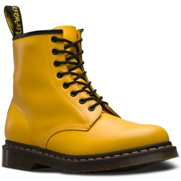 DR. MARTENS 1460 YELLOW SMOOTH r. 4(37)