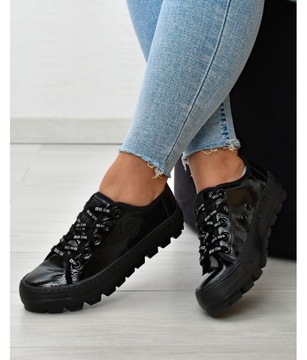 Женские кроссовки Big Star KK274044 Black 40