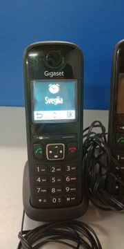 Telefon bezprzewodowy Gigaset AS690H 3 szt. W13D57