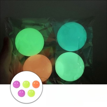 БЛЕСКАТЕЛЬНЫЙ ШАР ТИМБИК ДЛЯ ДЕТЕЙ АНТИСТРЕСС В СЛУЧАЙНОМ ЦВЕТЕ