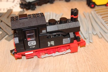 LEGO CITY TOWN TRAIN 7727 ИНСТРУКЦИЯ ПО КОРОБКЕ