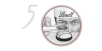 Линдт Швейцарский молочный шоколад с орехами 2x300G и Пралины Линдор Пистаця