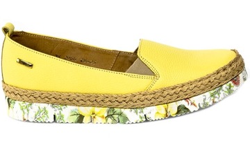 Espadryle Maciejka ST.02966-31 00-5 Żółty