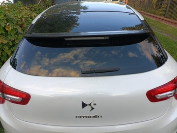 KOMPLETNÍ VÍKO KUFRU ZADNÍ CITROEN DS5 BÍLÁ PERLA KWED