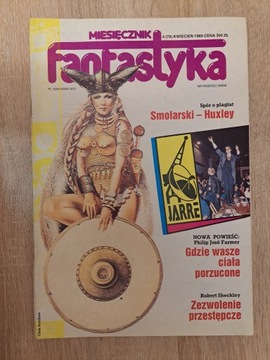 *BLOX* Fantastyka. Nr4 (79) - kwiecień 1989