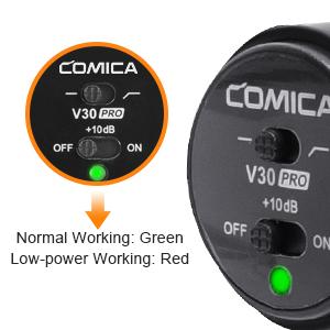 Конденсаторный микрофон COMICA CVM-V30 PRO