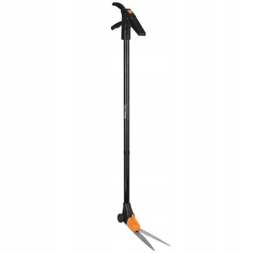 NOŻYCE DO TRAWY TRAWNIKA OBROTOWE NA WYSIĘGNIKU DŁUGIE NOŻYCZKI RĘCZNE 85cm