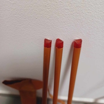 Łuk dla dzieci drewno + plastikowe strzały