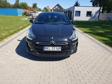DS 5 Hatchback (Citroen) 2.0 Blue HDi 181KM 2014 Citroen DS5 2.0hdi 180KM Automat SportChick, zdjęcie 4