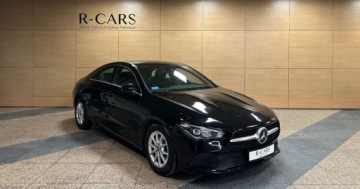 Mercedes CLA C118/X118 2021 Mercedes-Benz CLA Salon Polska ASO R-CARS Warszawa 1.3 Benzyna 136KM