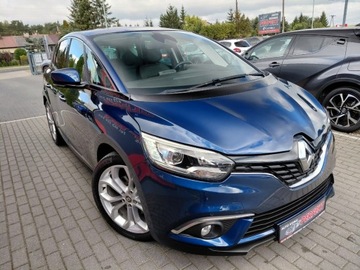 Renault Scenic IV 1.5 dCi 110KM 2018 Renault Scenic Automat Navi Asystent pasa Hak 2xPDC 1.5 Diesel 110KM, zdjęcie 2