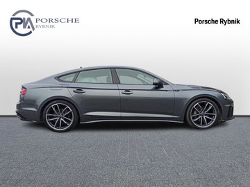 Audi A5 F5 Coupe Facelifting 2.0 40 TDI 204KM 2022 Audi A5 Sportback TDI 204KM 4X4 Automat S-Line Hak, zdjęcie 5