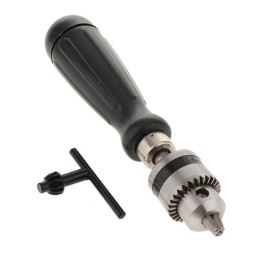 Wiertarka ręczna, uchwyt wiertarski, obróbka