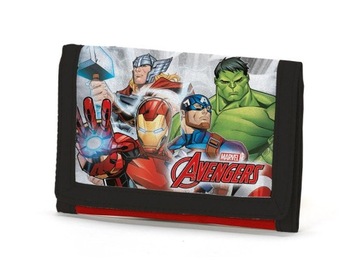 MARVEL AVENGERS Portfel Portfelik dziecięcy rzep