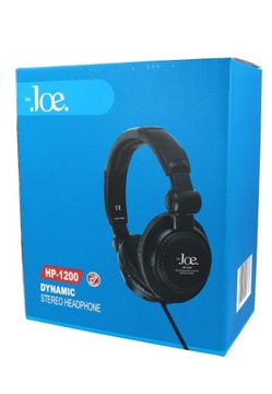 BE JOE HP-1200 — закрытые накладные DJ-наушники